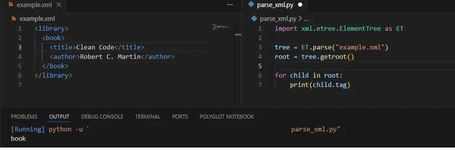 Explore XML Element Structure.webp