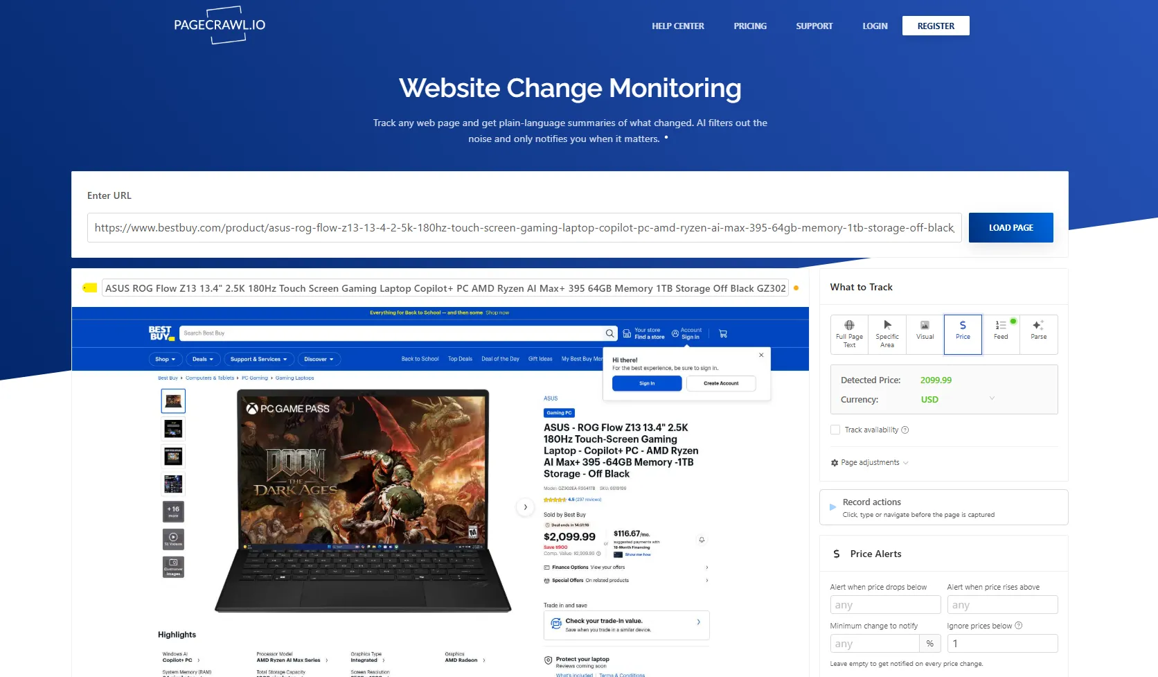 pagecrawl-io-best-buy-tracking.webp