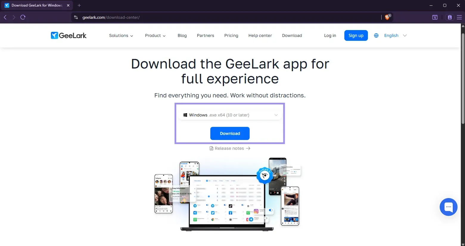 geelark-desktop-client-download-page.webp