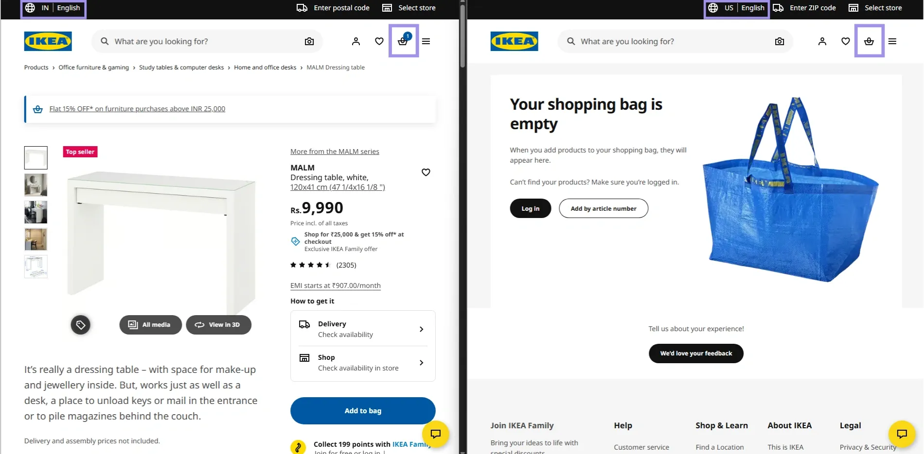 Shopping Cart Session Lost After Region Change.webp