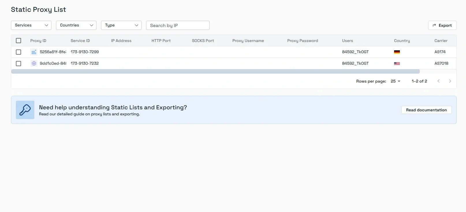 Generate Static Proxies with Ping Proxies.webp