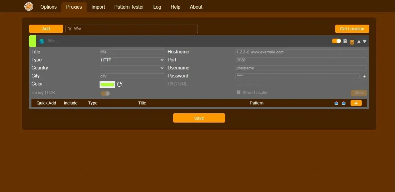 FoxyProxy browser extension.webp