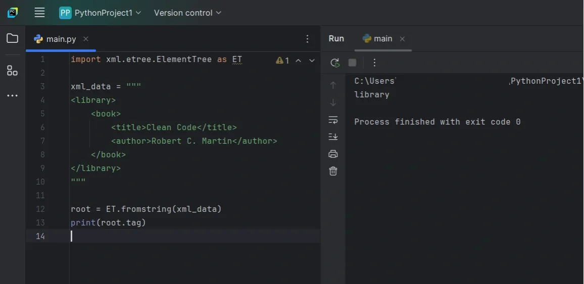 Parse XML String With ElementTree.webp