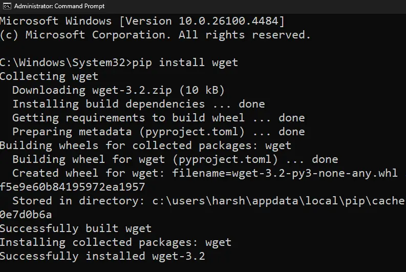 Install wget.webp