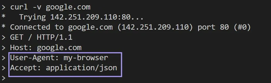 Config file headers sent with a request.webp