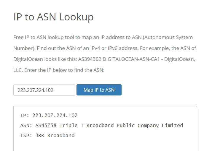 IP to ASN lookup tool on ipvoid.webp