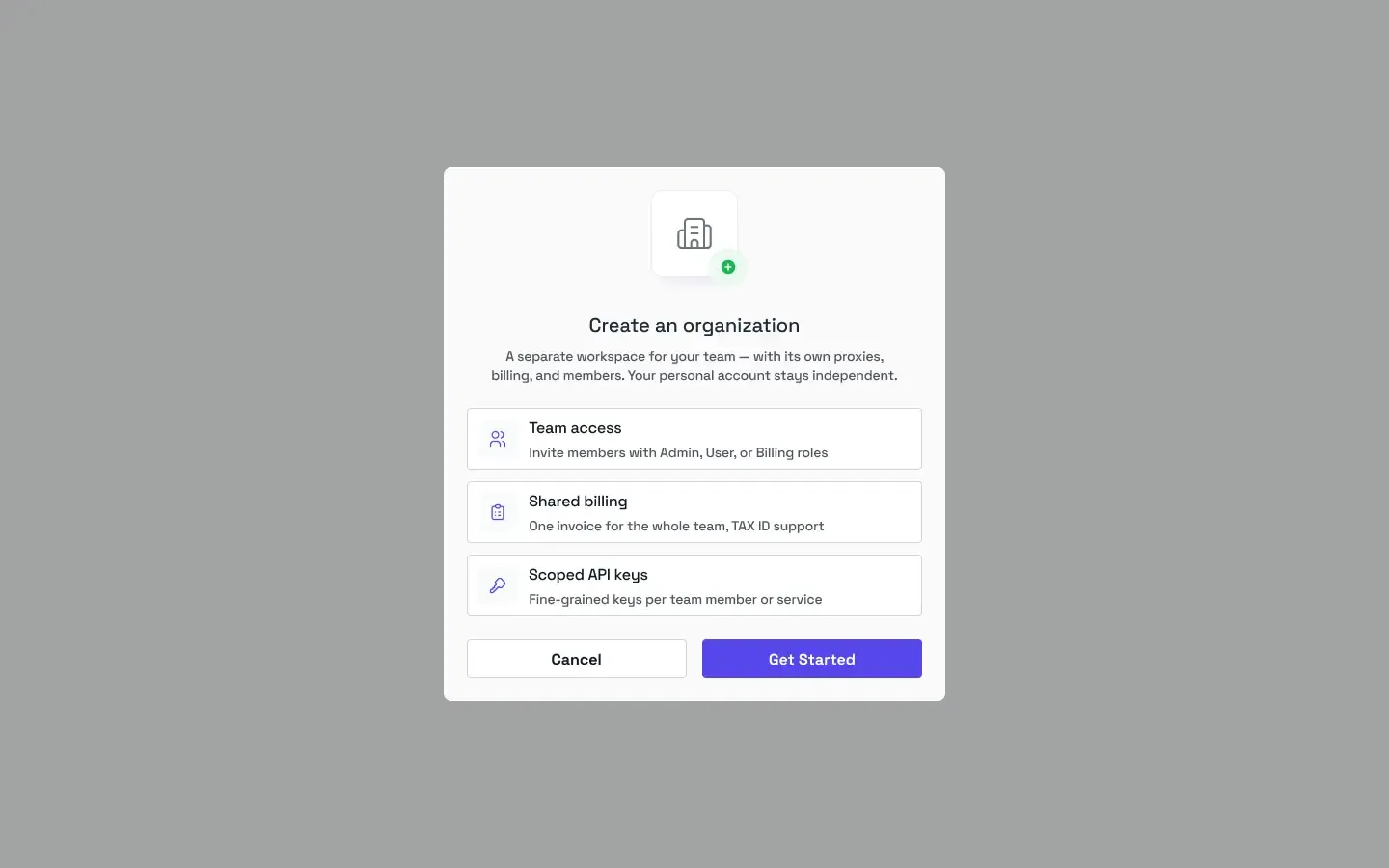 Byteful Organizations