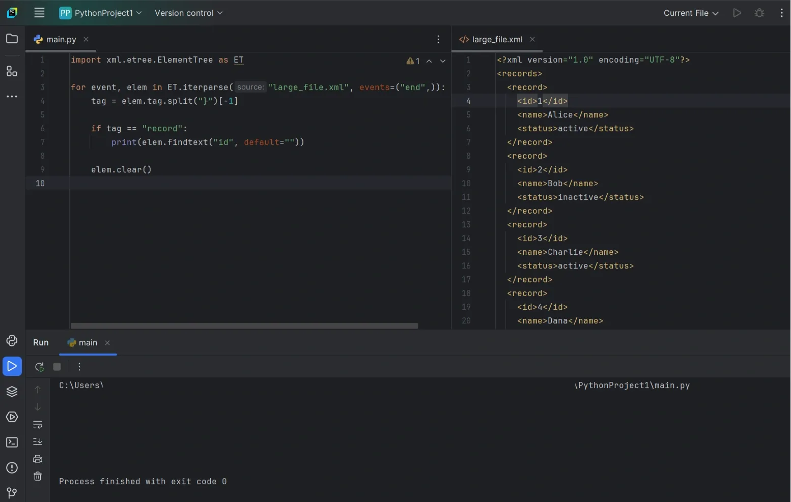 Stream Large XML File With iterparse.webp
